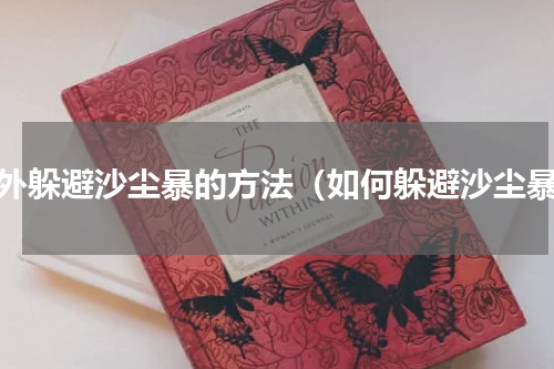 野外躲避沙尘暴的方法（如何躲避沙尘暴）