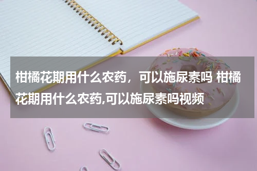 柑橘花期用什么农药，可以施尿素吗 柑橘花期用什么农药,可以施尿素吗视频