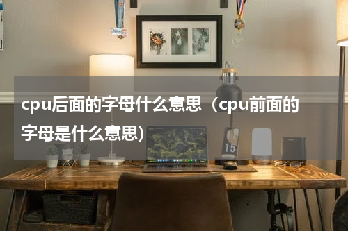 cpu后面的字母什么意思（cpu前面的字母是什么意思）