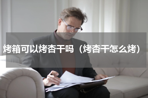 烤箱可以烤杏干吗（烤杏干怎么烤）
