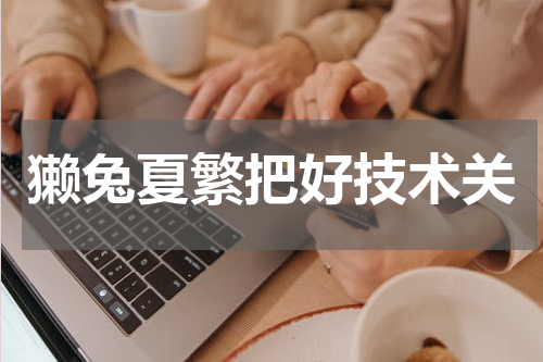獭兔夏繁把好技术关