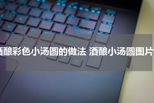 酒酿彩色小汤圆的做法 酒酿小汤圆图片