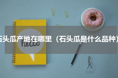 石头瓜产地在哪里（石头瓜是什么品种）
