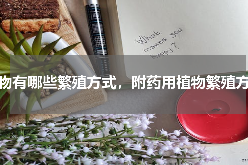 植物有哪些繁殖方式，附药用植物繁殖方法