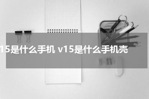 v15是什么手机 v15是什么手机壳