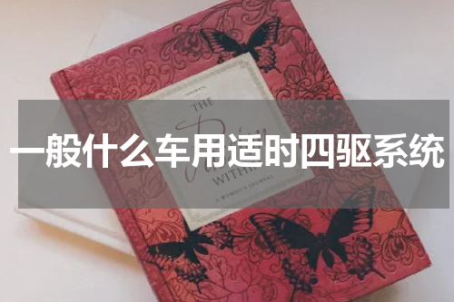 一般什么车用适时四驱系统