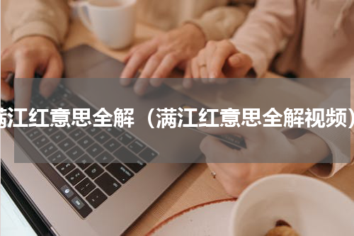 满江红意思全解（满江红意思全解视频）