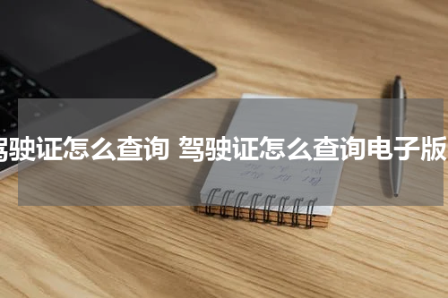 驾驶证怎么查询 驾驶证怎么查询电子版