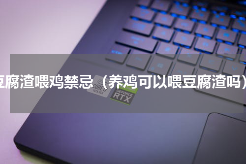 豆腐渣喂鸡禁忌（养鸡可以喂豆腐渣吗）