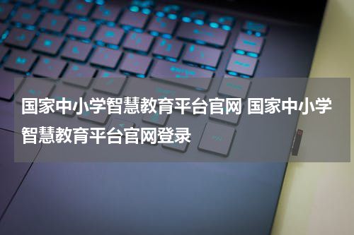 国家中小学智慧教育平台官网 国家中小学智慧教育平台官网登录