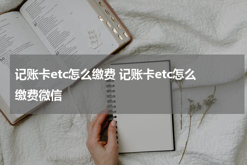 记账卡etc怎么缴费 记账卡etc怎么缴费微信