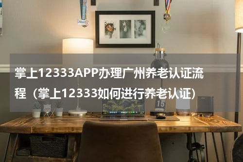 掌上12333APP办理广州养老认证流程（掌上12333如何进行养老认证）