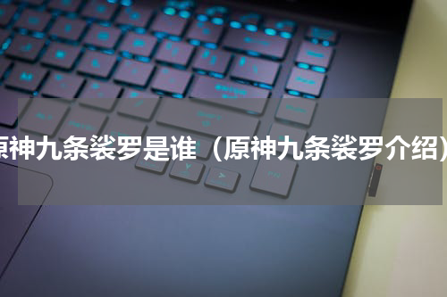 原神九条裟罗是谁（原神九条裟罗介绍）