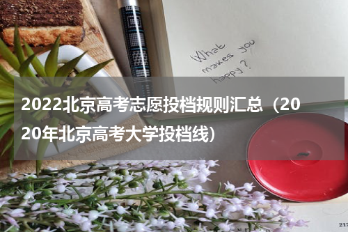 2022北京高考志愿投档规则汇总（2020年北京高考大学投档线）