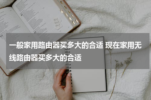 一般家用路由器买多大的合适 现在家用无线路由器买多大的合适