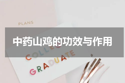 中药山鸡的功效与作用