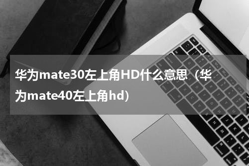 华为mate30左上角HD什么意思（华为mate40左上角hd）