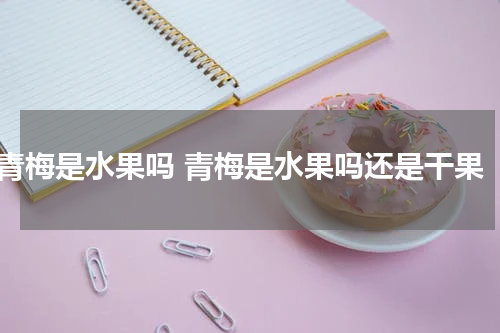 青梅是水果吗 青梅是水果吗还是干果