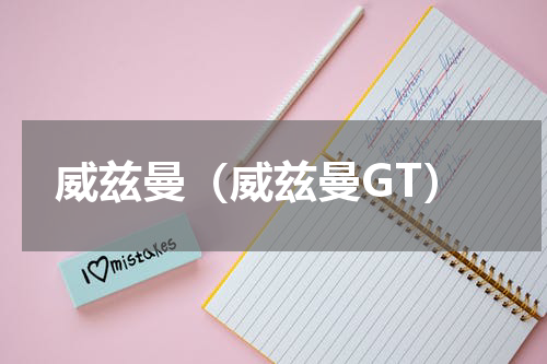 威兹曼（威兹曼GT）