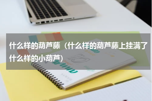 什么样的葫芦藤（什么样的葫芦藤上挂满了什么样的小葫芦）