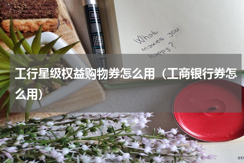 工行星级权益购物券怎么用（工商银行券怎么用）