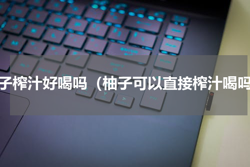 柚子榨汁好喝吗（柚子可以直接榨汁喝吗）