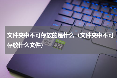 文件夹中不可存放的是什么（文件夹中不可存放什么文件）