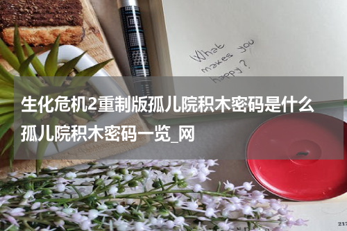 生化危机2重制版孤儿院积木密码是什么 孤儿院积木密码一览_网