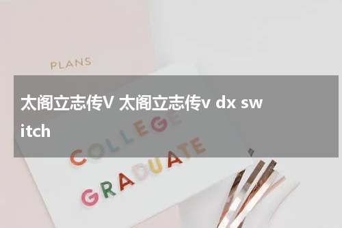 太阁立志传V 太阁立志传v dx switch