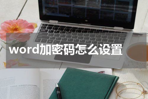 word加密码怎么设置