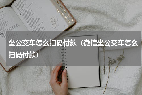 坐公交车怎么扫码付款（微信坐公交车怎么扫码付款）