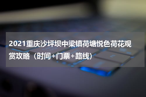 2021重庆沙坪坝中梁镇荷塘悦色荷花观赏攻略（时间+门票+路线）
