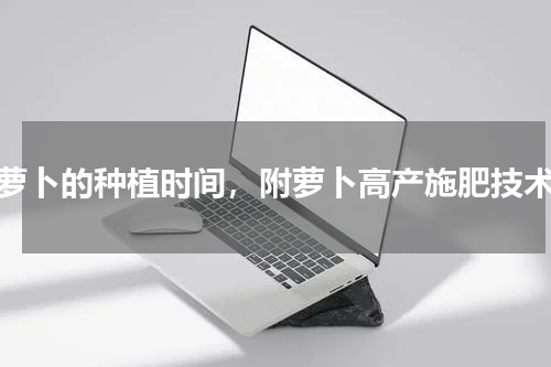 萝卜的种植时间，附萝卜高产施肥技术