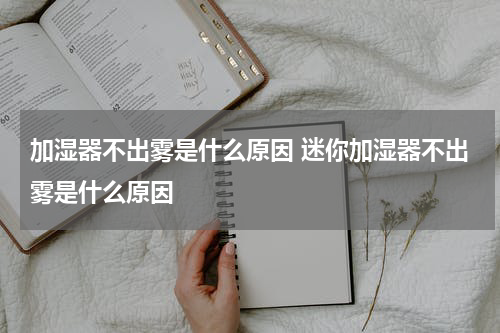 加湿器不出雾是什么原因 迷你加湿器不出雾是什么原因