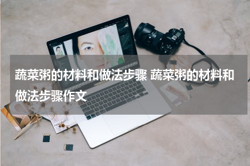 蔬菜粥的材料和做法步骤 蔬菜粥的材料和做法步骤作文