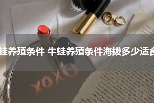 牛蛙养殖条件 牛蛙养殖条件海拔多少适合