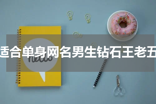 适合单身网名男生钻石王老五