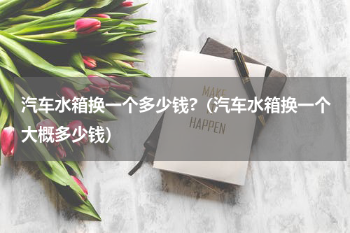 汽车水箱换一个多少钱?（汽车水箱换一个大概多少钱）