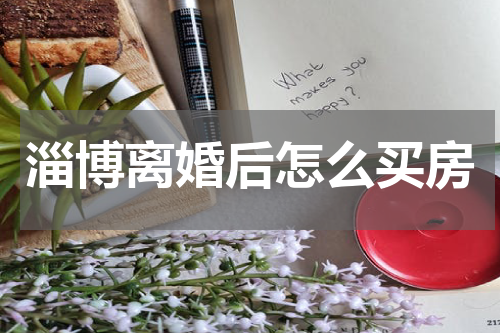 淄博离婚后怎么买房