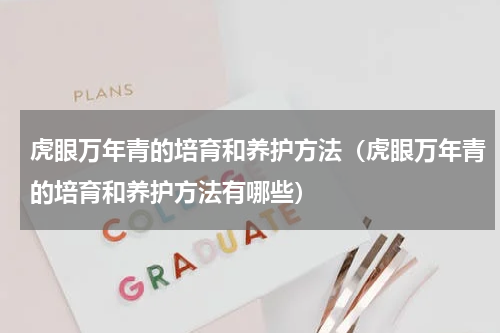 虎眼万年青的培育和养护方法（虎眼万年青的培育和养护方法有哪些）