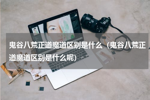 鬼谷八荒正道魔道区别是什么（鬼谷八荒正道魔道区别是什么呢）