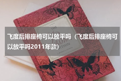 飞度后排座椅可以放平吗（飞度后排座椅可以放平吗2011年款）