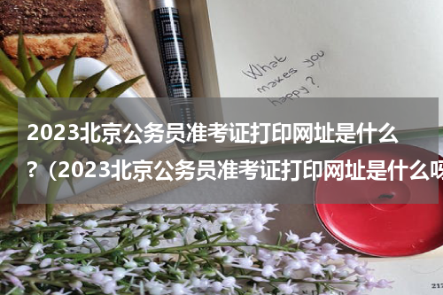 2023北京公务员准考证打印网址是什么?（2023北京公务员准考证打印网址是什么呀）