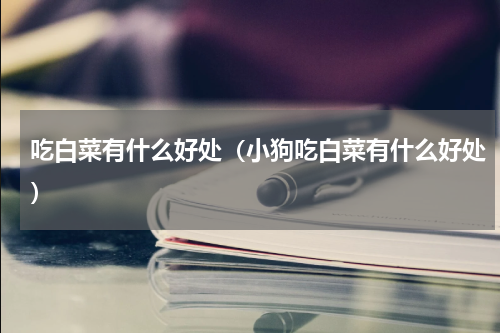 吃白菜有什么好处（小狗吃白菜有什么好处）