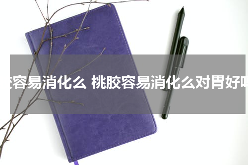桃胶容易消化么 桃胶容易消化么对胃好吗