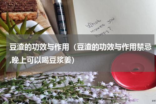 豆渣的功效与作用（豆渣的功效与作用禁忌,晚上可以喝豆浆姜）