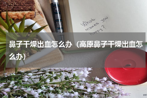 鼻子干燥出血怎么办（高原鼻子干燥出血怎么办）