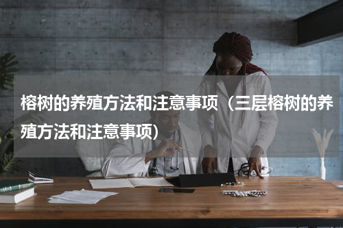 榕树的养殖方法和注意事项（三层榕树的养殖方法和注意事项）