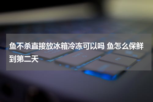 鱼不杀直接放冰箱冷冻可以吗 鱼怎么保鲜到第二天