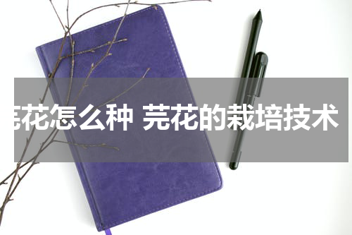 芫花怎么种 芫花的栽培技术